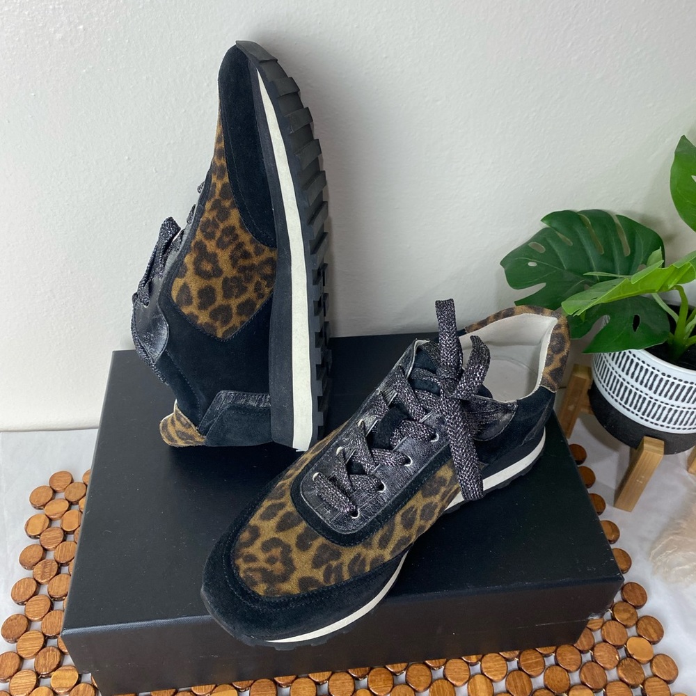 Veronica Beard Leopard Sneaker